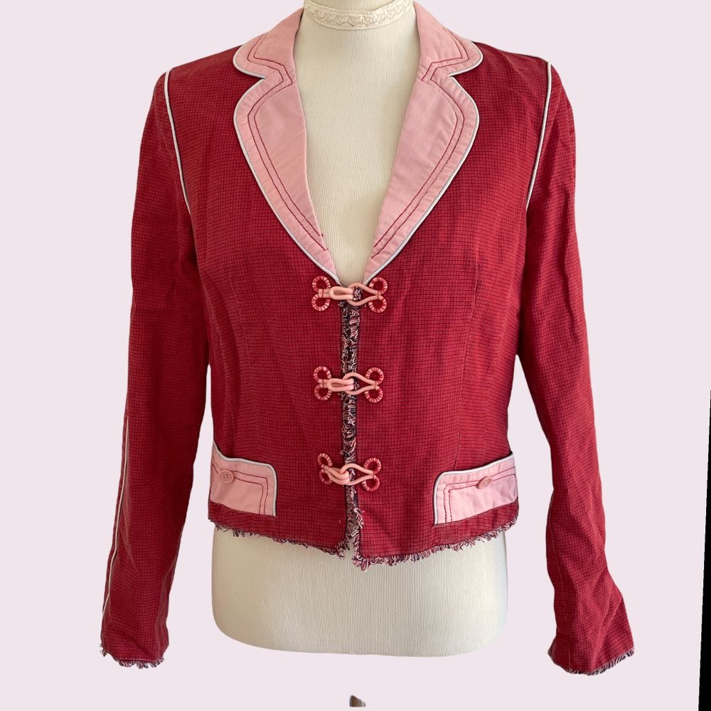 Marc Jacobs Red Jacket Sz M